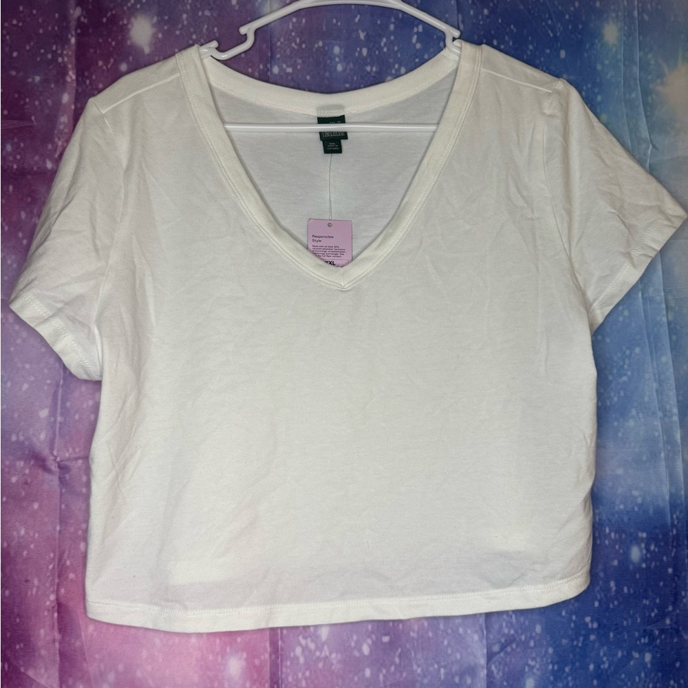 New Wild fable cropped shirt 🛍